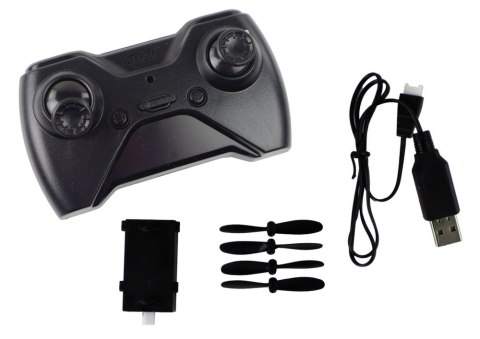 SAMOLOT R/C 4D-G3 ŚWIATŁA BIAŁY NIEBIESKI