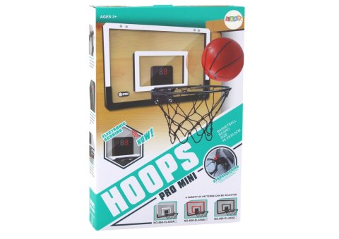 TABLICA DO KOSZYKÓWKI KOSZ ELEKTRONICZNA LICZNIK PUNKTÓW DŹWIĘKI