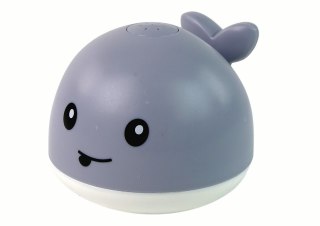 WIELORYB TRYSKAJĄCY WODĄ ZABAWKA DO KĄPIELI