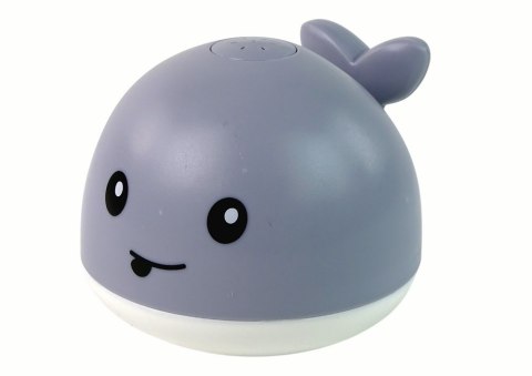 WIELORYB TRYSKAJĄCY WODĄ ZABAWKA DO KĄPIELI