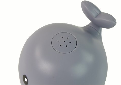 WIELORYB TRYSKAJĄCY WODĄ ZABAWKA DO KĄPIELI