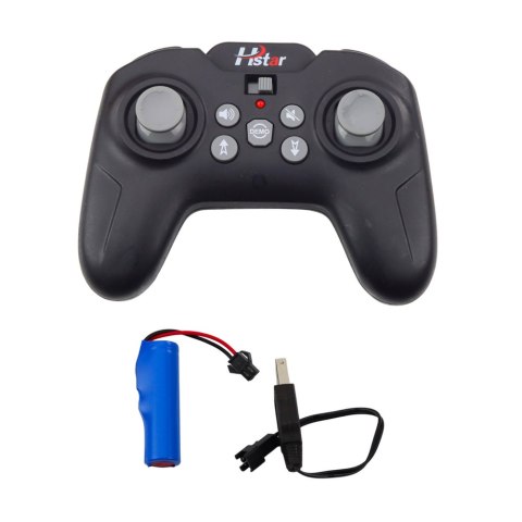 WYWROTKA TRANSPORTER ZDALNIE STEROWANA RC DŹWIĘKI 9CH 2.4G ŻÓŁTA