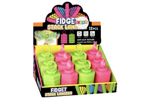 ZABAWKA SENSORYCZNA ANTYSTRESOWA ROZKŁADANA ZAWIESZKA