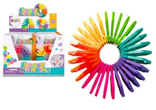 ZABAWKA SENSORYCZNA ANTYSTRESOWE BRANSOLETKA SPRĘŻYNA