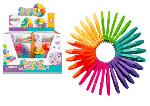 ZABAWKA SENSORYCZNA ANTYSTRESOWE BRANSOLETKA SPRĘŻYNA