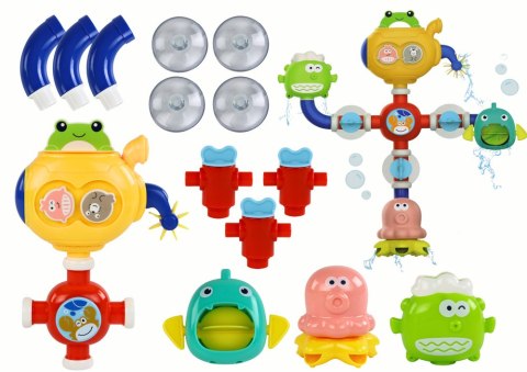 ZABAWKA WODNA DO KĄPIELI PRZELEWOWA ROBOT PRZYSSAWKI