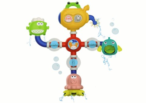 ZABAWKA WODNA DO KĄPIELI PRZELEWOWA ROBOT PRZYSSAWKI