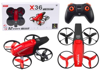ZDALNIE STEROWANY DRON RC X36 SYMA CZERWONY
