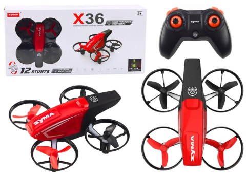 ZDALNIE STEROWANY DRON RC X36 SYMA CZERWONY