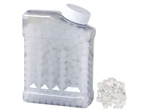 ŻELOWE BEZPIECZNE KULKI WODNE DO PISTOLETU BEŻOWE 700 ELE.