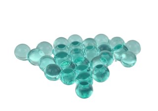 ŻELOWE BEZPIECZNE KULKI WODNE DO PISTOLETU TURKUSOWE 700 ELE.