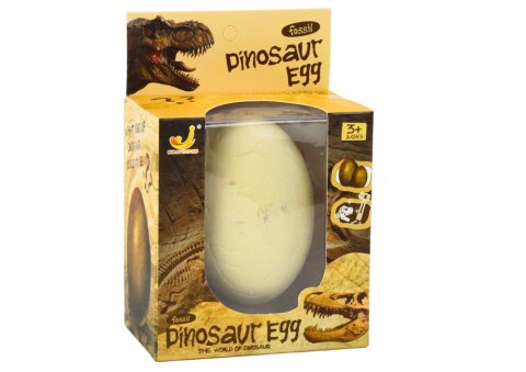 ZESTAW ARCHEOLOGA JAJO DINOZAURA WYKOPALISKA SKAMIENIAŁOŚCI NARZĘDZIA