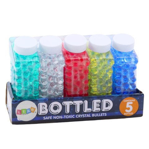 ZESTAW KULKI WODNE ŻELOWE DO PISTOLETU 8MM 400EL KOLOROWE