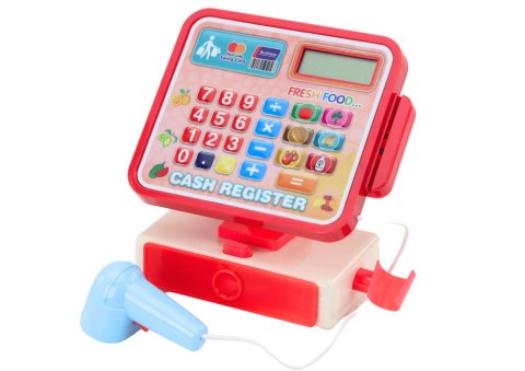 ZESTAW SKLEP Z PĄCZKAMI CUKIERNIA KASA FISKALNA MIKROFALA