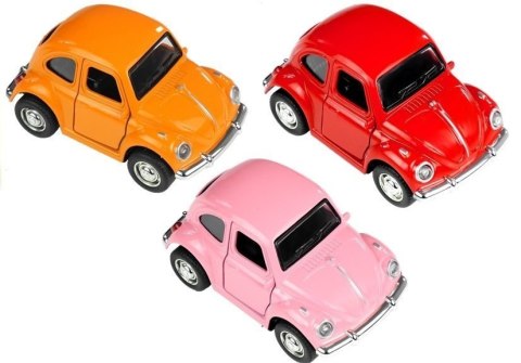 AUTKO KLASYCZNE POJAZD METALOWE Z DŹWIĘKIEM MIX