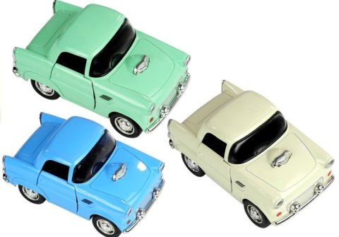 AUTKO KLASYCZNE POJAZD METALOWE Z DŹWIĘKIEM MIX