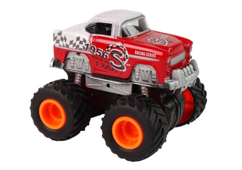 AUTO 4X4 KLASYCZNY MODEL NA DUŻYCH KOŁACH 4 KOLORY