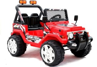 AUTO NA AKUMULATOR S618 EVA CZERWONY