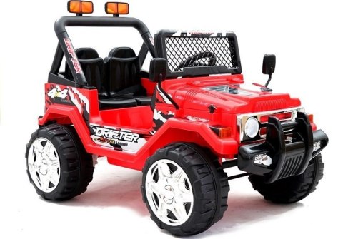 AUTO NA AKUMULATOR S618 EVA CZERWONY