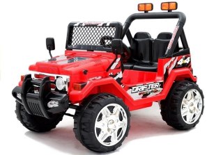 AUTO NA AKUMULATOR S618 EVA CZERWONY