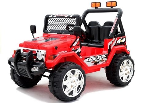 AUTO NA AKUMULATOR S618 EVA CZERWONY