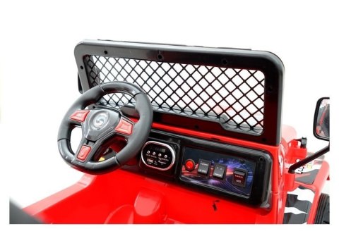 AUTO NA AKUMULATOR S618 EVA CZERWONY