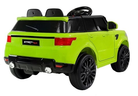 AUTO NA AKUMULATOR HL1638 ZIELONE