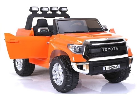 AUTO NA AKUMULATOR TOYOTA TUNDRA POMARAŃCZOWA