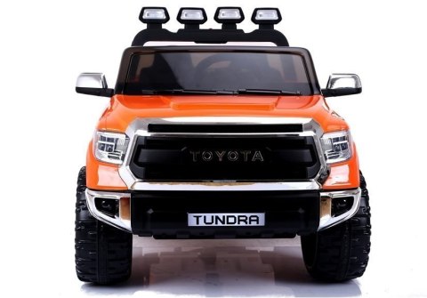 AUTO NA AKUMULATOR TOYOTA TUNDRA POMARAŃCZOWA