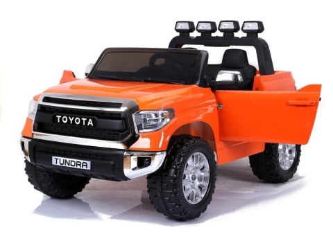 AUTO NA AKUMULATOR TOYOTA TUNDRA POMARAŃCZOWA