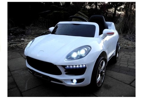 AUTO NA AKUMULATOR CORONET S BIAŁY