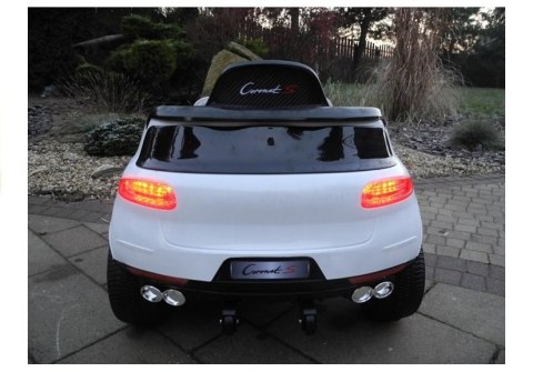 AUTO NA AKUMULATOR CORONET S BIAŁY