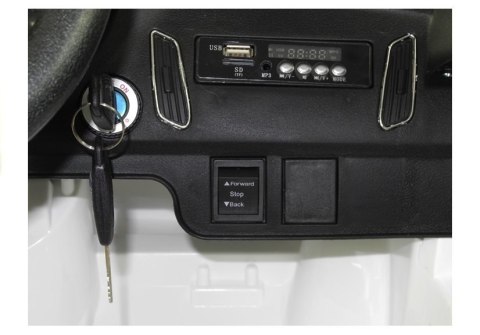 AUTO NA AKUMULATOR FORD FOCUS RS ŻÓŁTE