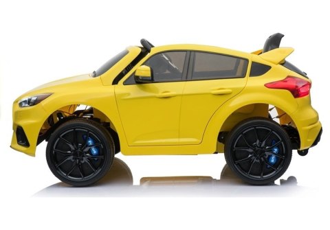 AUTO NA AKUMULATOR FORD FOCUS RS ŻÓŁTE