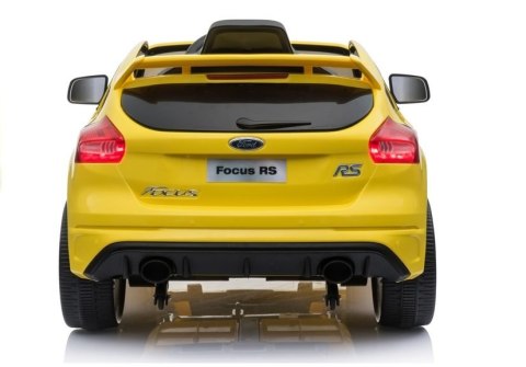 AUTO NA AKUMULATOR FORD FOCUS RS ŻÓŁTE