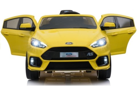 AUTO NA AKUMULATOR FORD FOCUS RS ŻÓŁTE