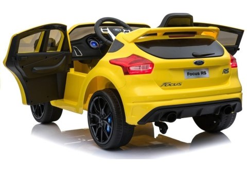 AUTO NA AKUMULATOR FORD FOCUS RS ŻÓŁTE