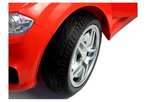 AUTO NA AKUMULATOR HL1538 CZERWONE