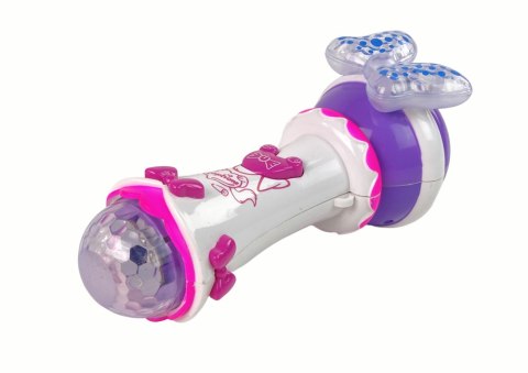 BAJKOWY MIKROFON DLA DZIECI KARAOKE MP3 KOKARDKA GŁOŚNIK