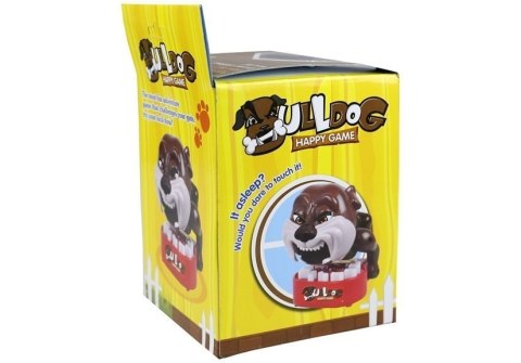 GRA ZRĘCZNOŚCIOWA GRYZĄCY BULLDOG