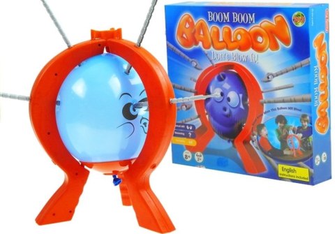 GRA ZRĘCZNOŚCIOWA PĘKAJĄCE BALONY PAŁECZKI 10 BALONÓW