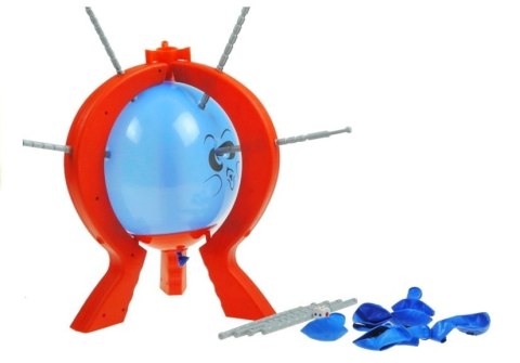 GRA ZRĘCZNOŚCIOWA PĘKAJĄCE BALONY PAŁECZKI 10 BALONÓW