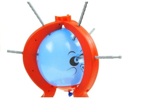 GRA ZRĘCZNOŚCIOWA PĘKAJĄCE BALONY PAŁECZKI 10 BALONÓW