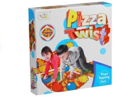 GRA ZRĘCZNOŚCIOWA PIZZA TWIST ZAKRĘCONA GRA