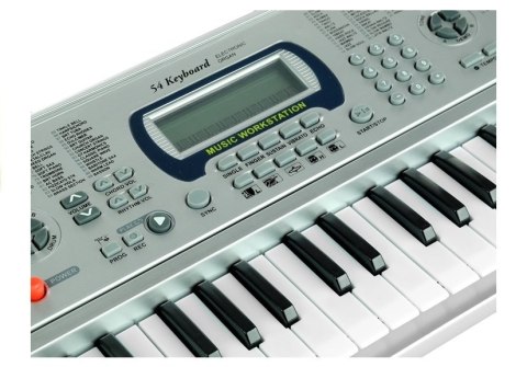 KEYBOARD MQ5407 ORGANY 54 KLAWISZE LCD ŁADOWARKA