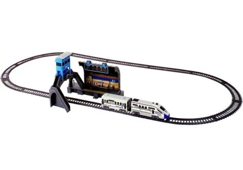 KOLEJKA NA BATERIE 244 CM + DWORZEC WAGON