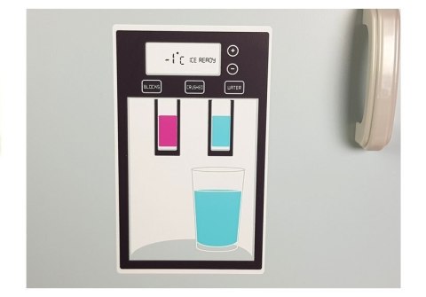 KUCHNIA DREWNIANA JOLA LODÓWKA MIKROFALÓWKA OTWIERANE ELEMENTY