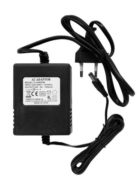 ŁADOWARKA DO AUTA NA AKUMULATOR 24V 1000MA