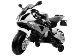 MOTOCYKL MOTOR NA AKUMULATOR BMW S1000RR SREBRNY