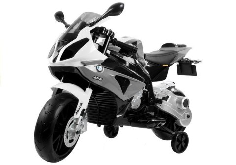 MOTOCYKL MOTOR NA AKUMULATOR BMW S1000RR SREBRNY